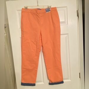 Laura Scott pull on pant size medium